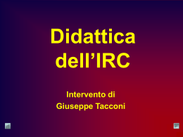 Prodotti - IRC Vicenza