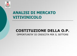 slides di presentazione
