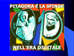 Presentazione - Nucleo di Ricerca in Didattica dell`Informatica