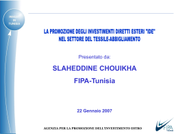 FIPA Slaheddine Chouikha
