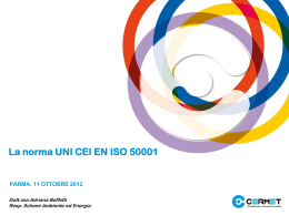 ISO 50001 CERMET