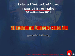 International Conference Crimea - e-Lis