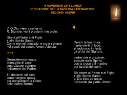 secondi vespri - Atma-o
