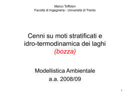 ppt - Universit&agrave; degli Studi di Trento