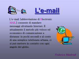 L`e-mail