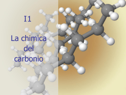La Chimica del Carbonio
