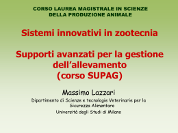 monitoraggio e controllo bovini seconda parte