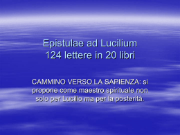 Epistulae ad Lucilium - 4Bclasse2-0