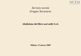 Libro Soci