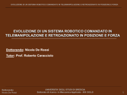 versione  - Applied Mechanics and Industrial Robotics
