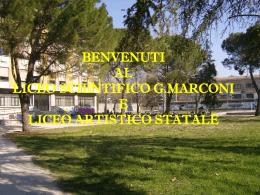 LA RIFORMA DEI LICEI - Presentazione