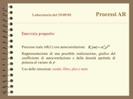 Laboratorio05_06 - Dipartimento di Ingegneria dell`Informazione