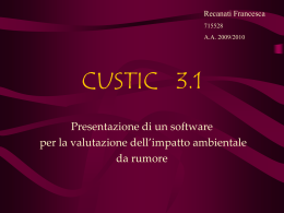 CUSTIC 3.1