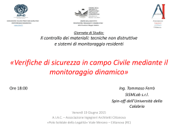 Terzo intervento