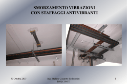 isolamento acustico di gruppi frigoriferi per industria alimentare