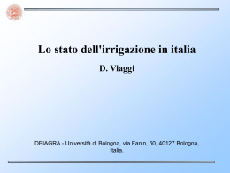 presentazione - Università di Bologna