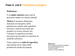 lezione 3 slide