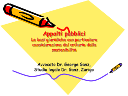 Visualizza la presentazione in Power point