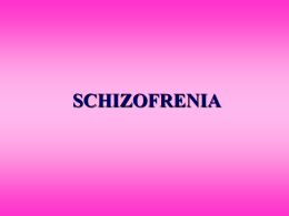 Schizofrenia 2 - formato