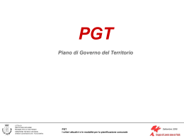 PGT - Sesto San Giovanni