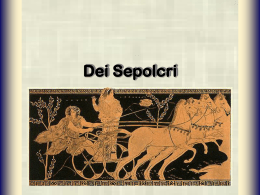 Dei Sepolcri - Atuttascuola