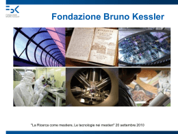 La ricerca come mestiere 756,00 kB