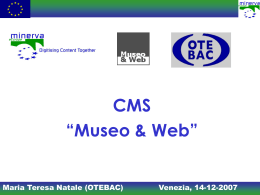 Museo & Web CMS Open Source