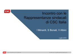 CSC Italy - metalmeccanici.org