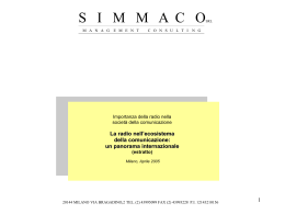 Panorama internazionale della radio ( 264 kb)