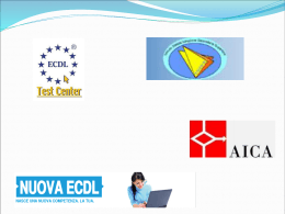La Nuova ECDL