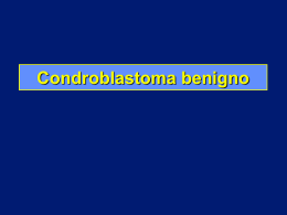 Condroblastoma - lerat