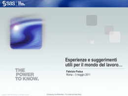 Fabrizio Padua - Facolt&agrave; di Economia