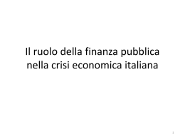 italia - Scuola Superiore di economia e finanza
