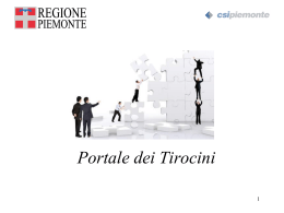 portale tirocini_csi