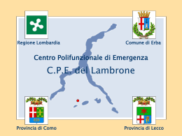 Ghislanzoni - Provincia di Lecco