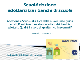 ScuolAdozione SLIDES