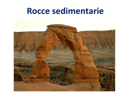 lez.7 - le rocce sedimentarie
