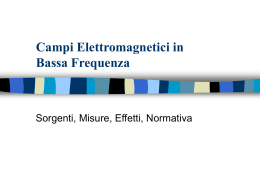 Inquinamento da Campi Elettromagnetici