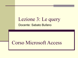 Access - ScuolaSI