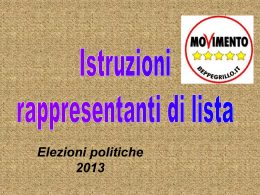 istruzioni 2013