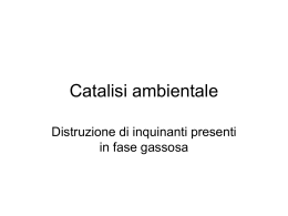 Catalisi ambientale