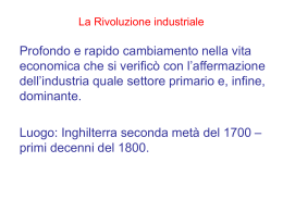 slides - Lettere e Filosofia