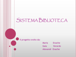 Sistema Biblioteca