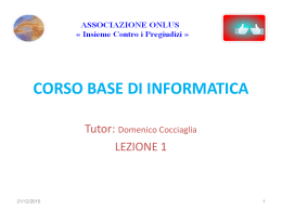 il computer