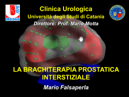 La brachiterapia interstiziale