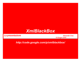 XmlBlackBox