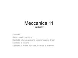 Meccanica 11