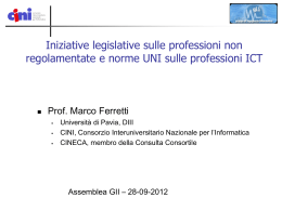 WP3 &ndash; Labnet2 Infrastrutture