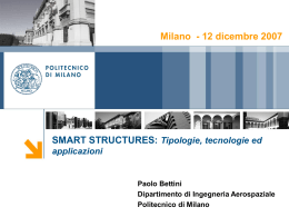 [16.02.10] Seminario SMART MATERIALS