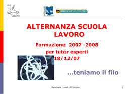 Riepilogo 2 - Piazza delle Competenze